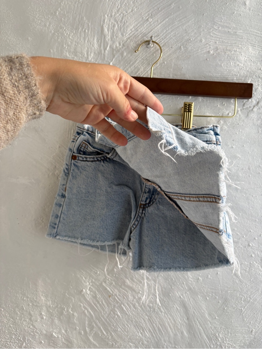 Zara girls size 6 year wrap shorts - Picture 3 of 5